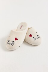 PANTUFLA CAT POWER Off White