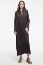 Vestido Romira Marron