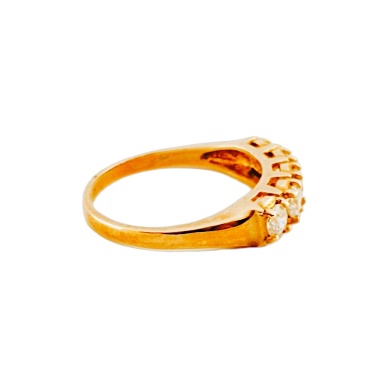 Anillo-Oro bajo-Piedra zirconia-AN8015 conpiedra