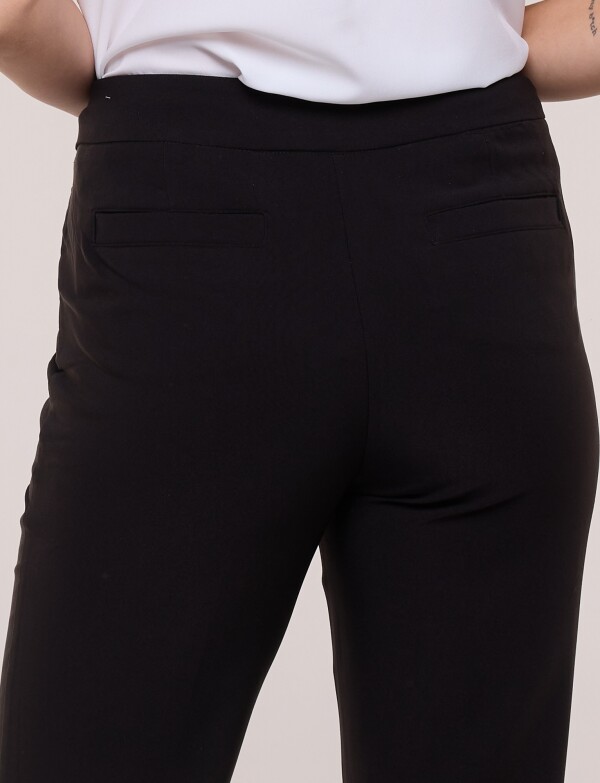 Pantalon Sastrero Slim NEGRO