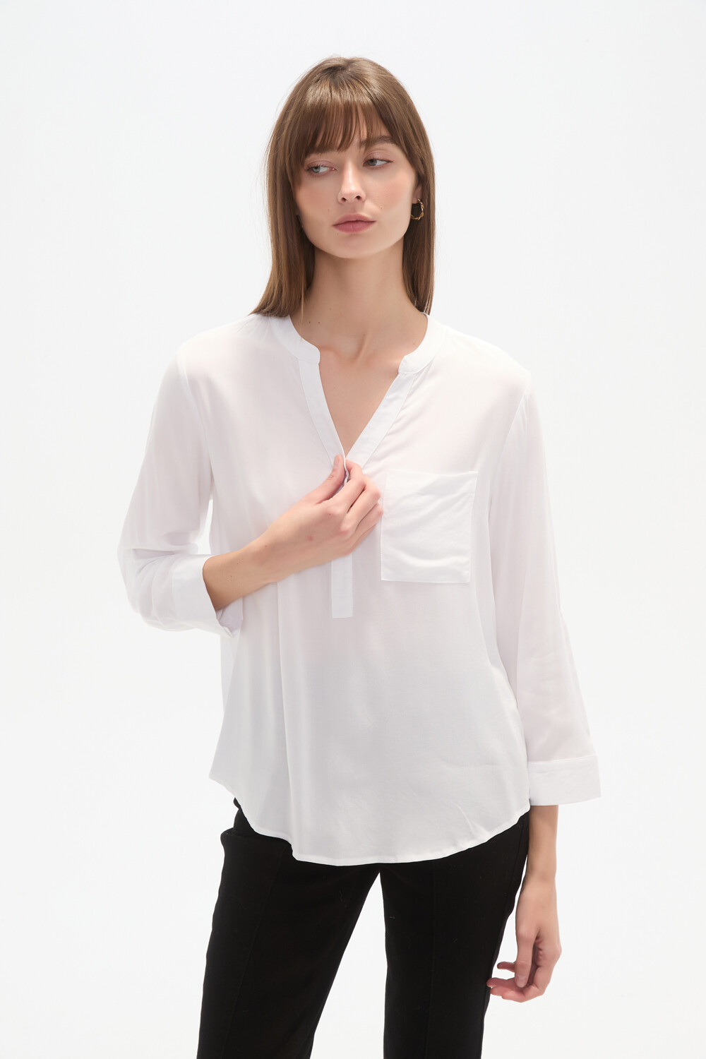 Blusa Au Blanco