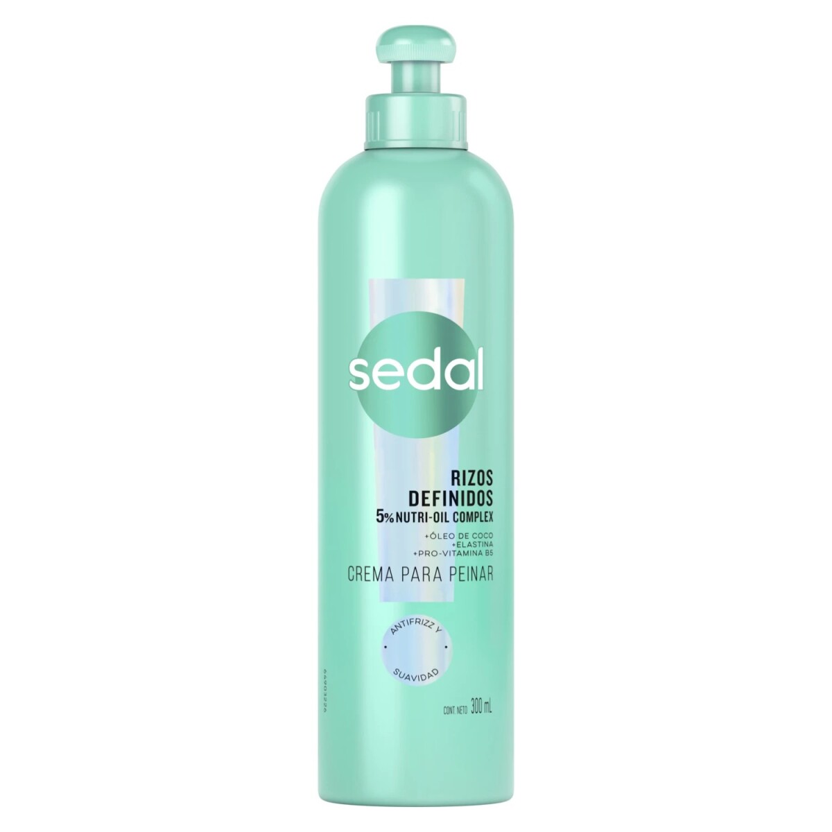Crema Para Peinar Sedal Rizos Definidos 300 ml 