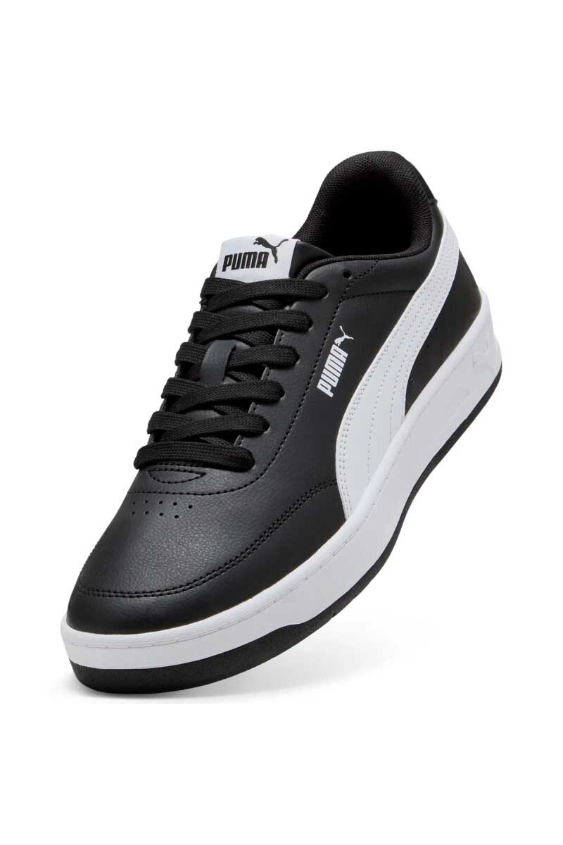 CALZADO DEPORTIVO PUMA COURT CLASSIC CLEAN Negro