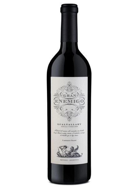 GRAN ENEMIGO Gualtallary Single Vineyards GRAN ENEMIGO Gualtallary Single Vineyards
