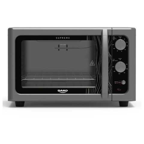 Horno Eléctrico Dako Supreme 44 litros Titanium