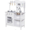 COCINA MADERA INFANTIL COLOR BLANCO C ACCESORIOS COCINA MADERA INFANTIL COLOR BLANCO C ACCESORIOS