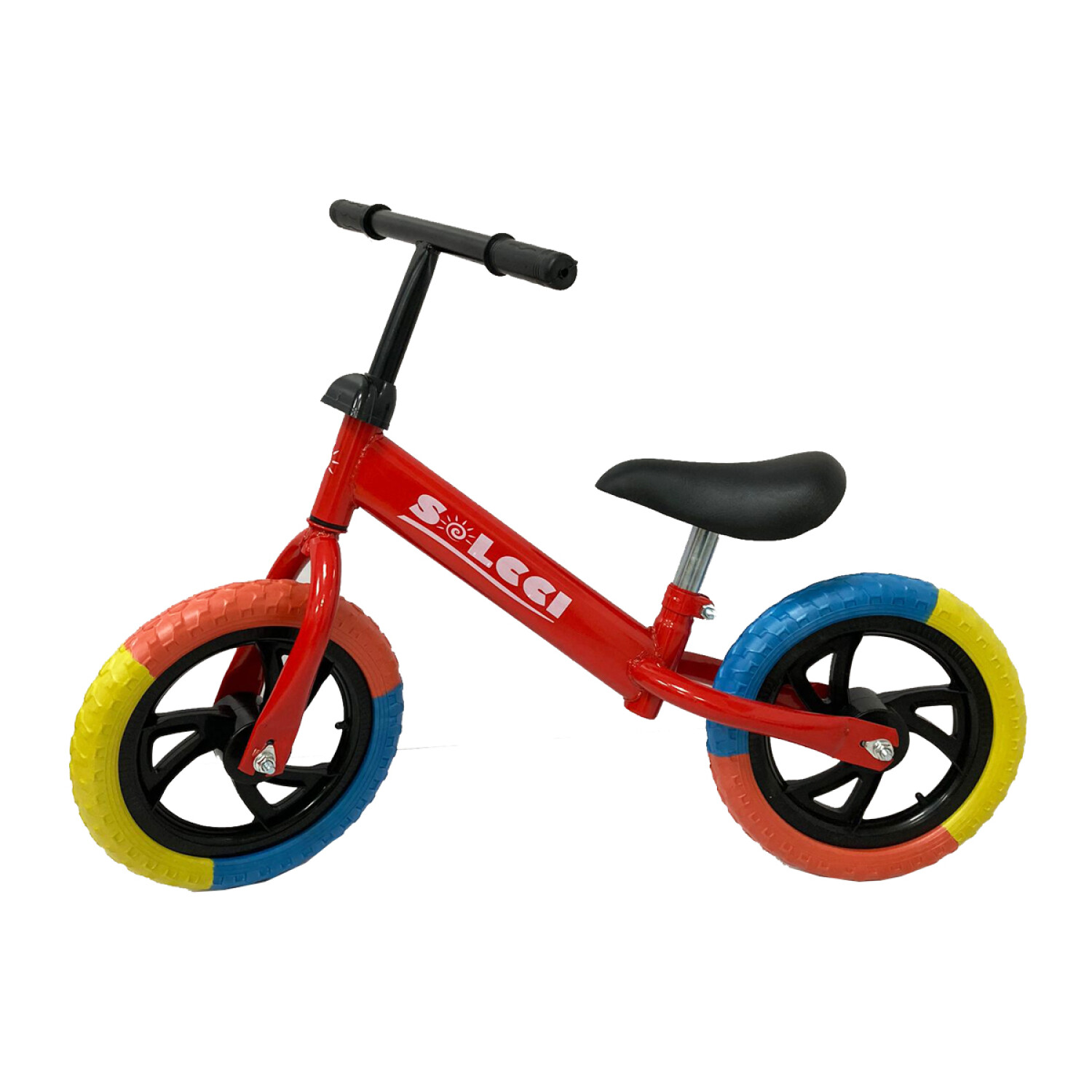 Bicicleta sin Pedales Infantil Solcci - ROJO — Universo Binario