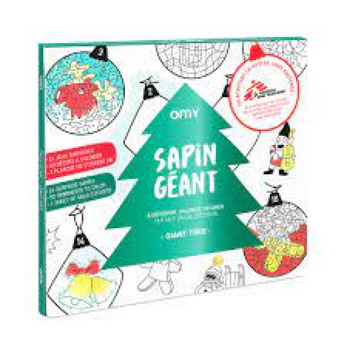 OMY GIANT POSTER & STICKERS 