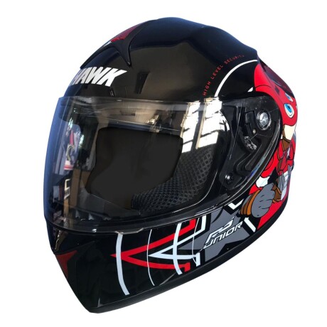 Casco Hawk RS Junior Negro