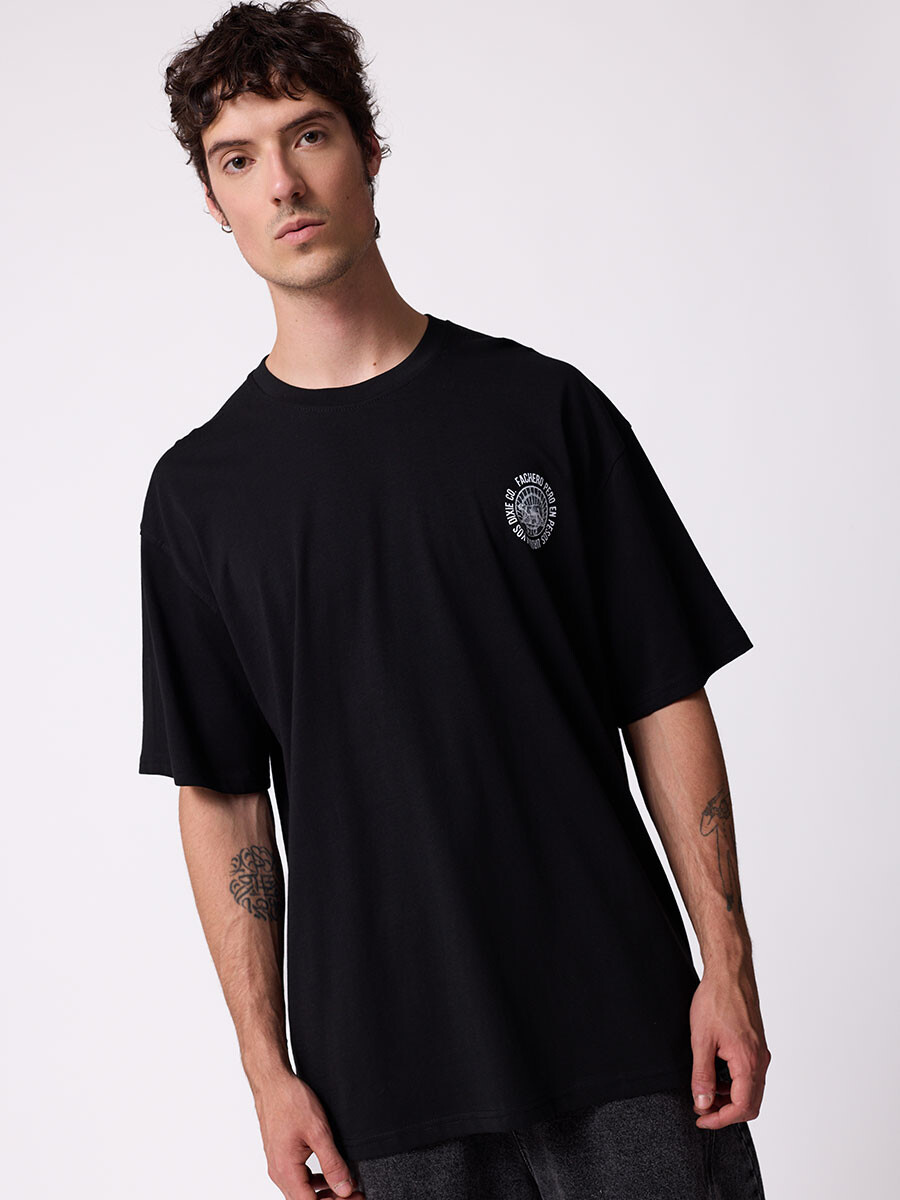 T-SHIRT JULAN DIXIE Negro