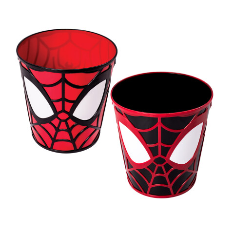 Balde Plástico para Pop Avengers 2,1 Lts Spiderman Surtidos