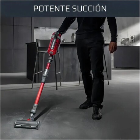 Aspiradora Vertical Inalámbrica Rowenta X-force 11.6 | 2 En 1 | Color rojo. Aspiradora Vertical Inalámbrica Rowenta X-force 11.6 | 2 En 1 | Color rojo.