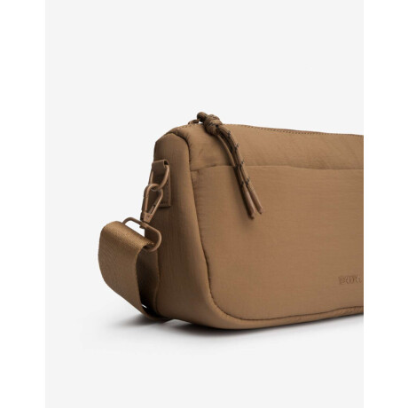 Bandolera Con Asa Larga Regulable Marron beige