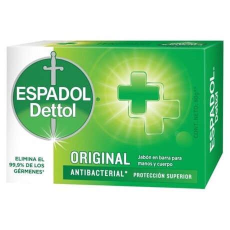 Espadol Jabón en Barra Original 80gr – Higiene y Protección Espadol Jabón en Barra Original 80gr – Higiene y Protección