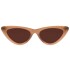 Lentes de Sol Chilli Beans Suva Cat Eye Beige