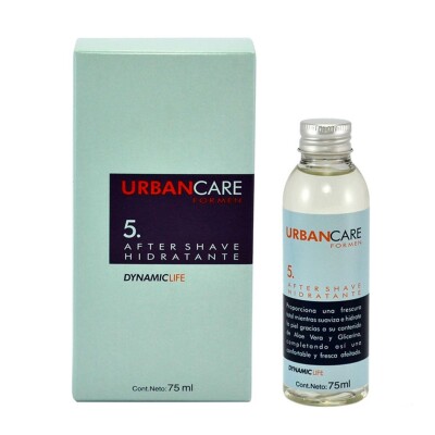 After Shave Urban Care Dynamic Life Hidratante 75 ML After Shave Urban Care Dynamic Life Hidratante 75 ML