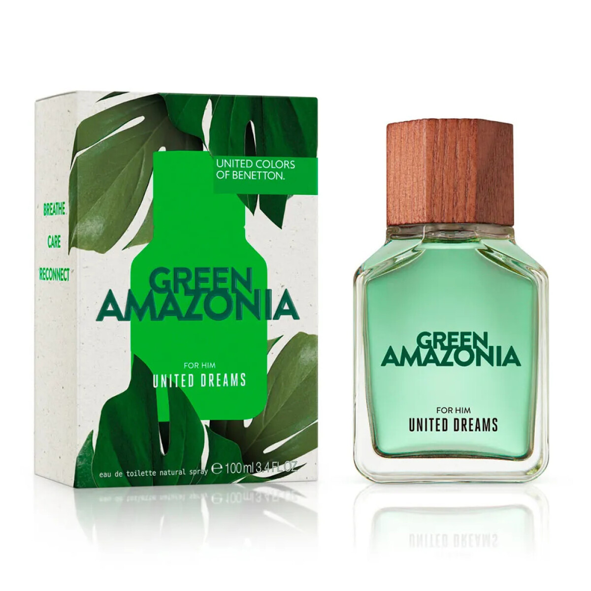 Perfume Benetton Masc Amazonia EDT 100ml 