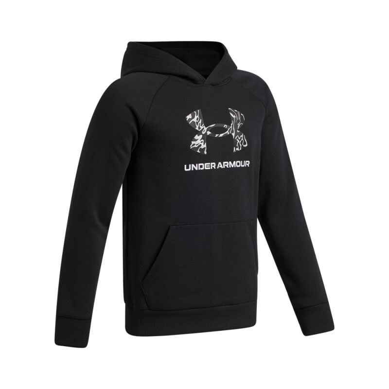 UA Rival Flc BL PrtFill HD-BLK BLK-003