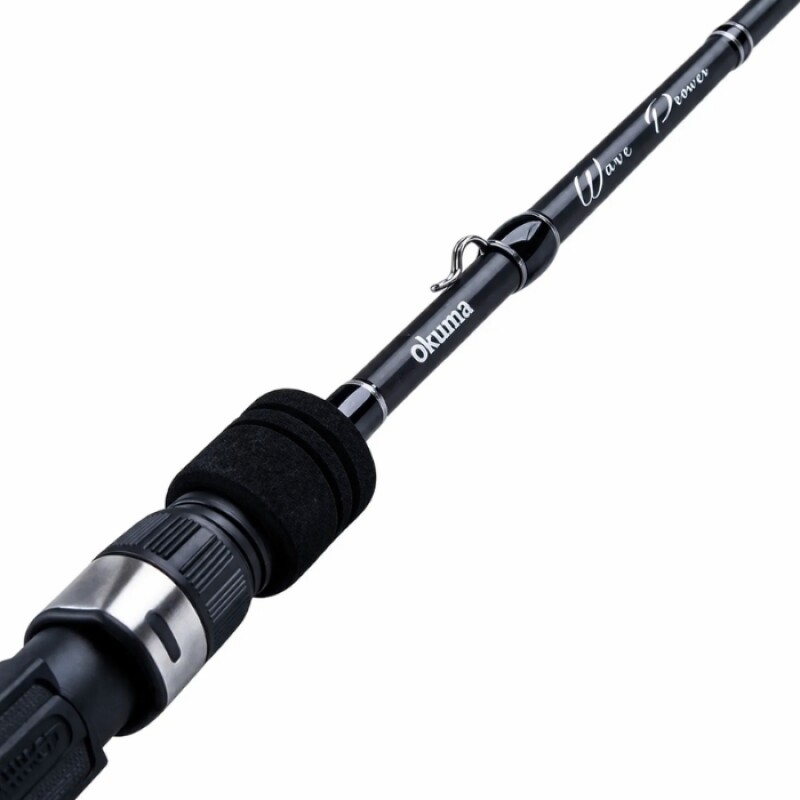 Caña Okuma Wave Power 1,98m Frontal Spinning 2 Tramos Caña Okuma Wave Power 1,98m Frontal Spinning 2 Tramos