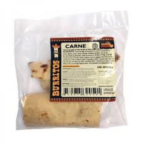 Burritos de carne 330 grs Burritos de carne 330 grs