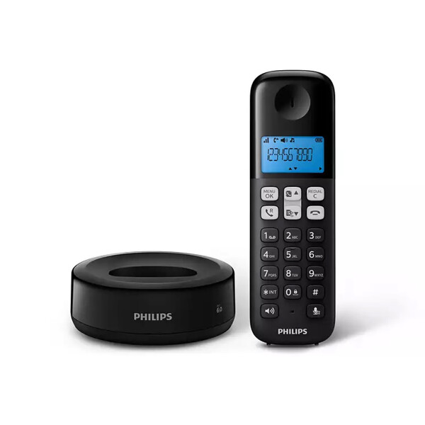 Teléfono Inalámbricos Philips D1311 TELEFONO INALAMBRICO PHILIPS D1311 NEGRO