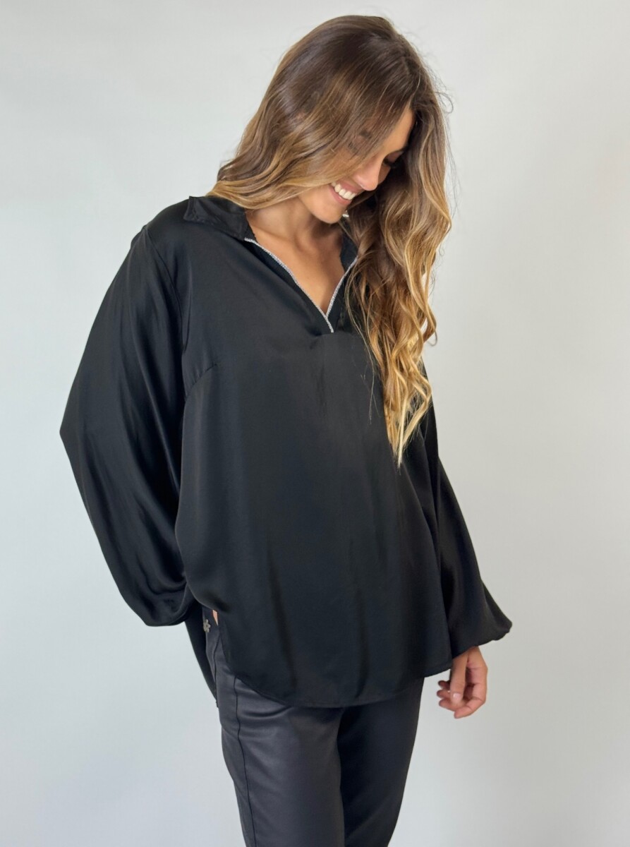 BLUSA LIDIA - NEGRO 