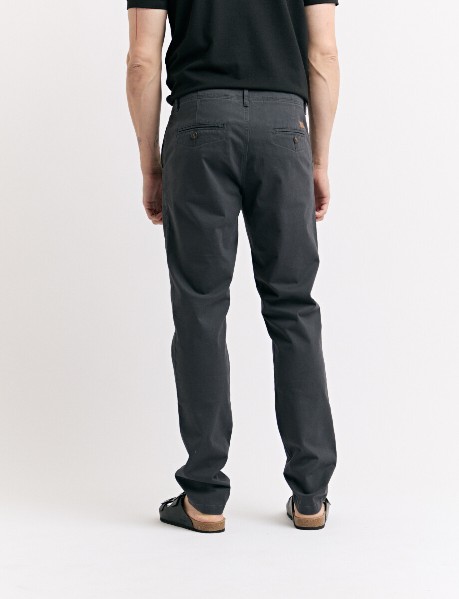 080360 PANTALON HARRY Gris Oscuro