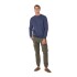PANTALON CARGO 38-58 VERDE