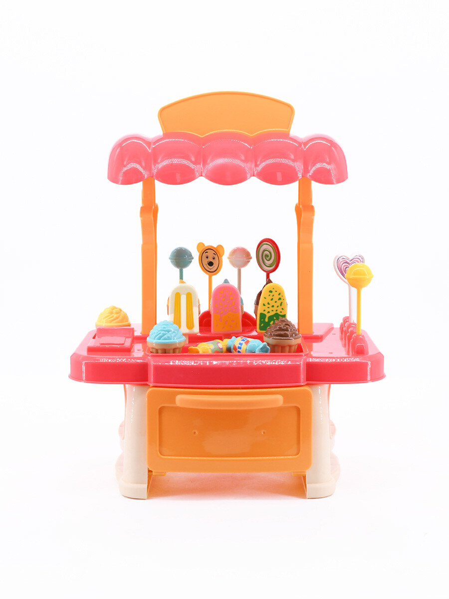 MINI SHOP CANDY - ROSADO 