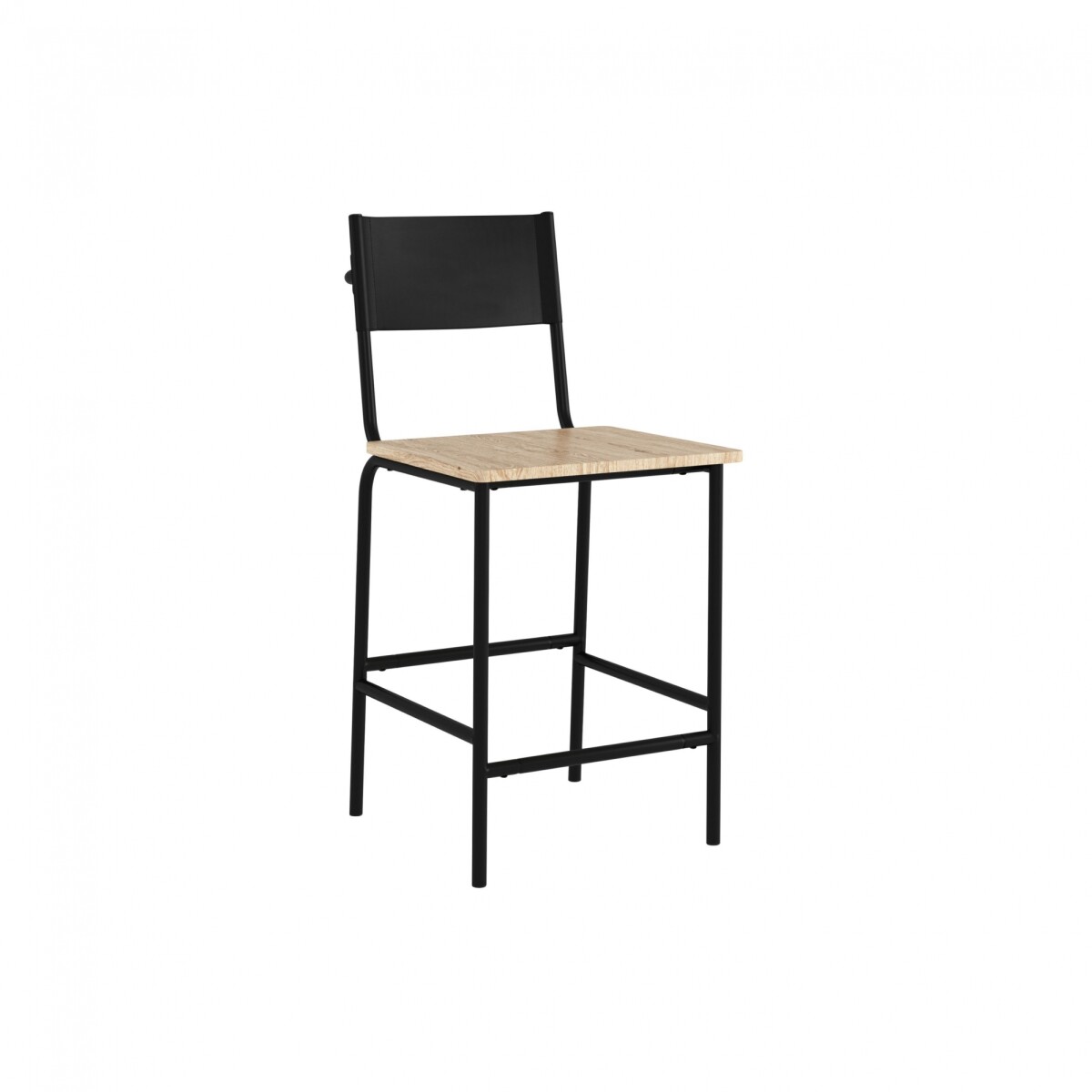 Banqueta - Sauder - Linea Boulevard Café - Negro 