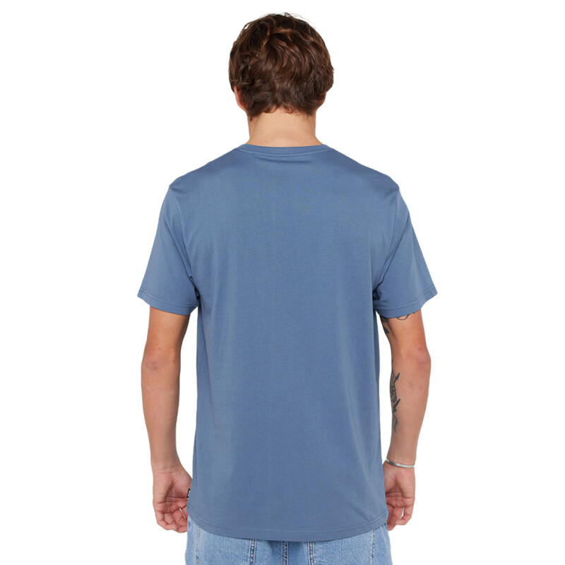 Remera Rip Curl Sportline Badge Ss Tee - Azul Remera Rip Curl Sportline Badge Ss Tee - Azul