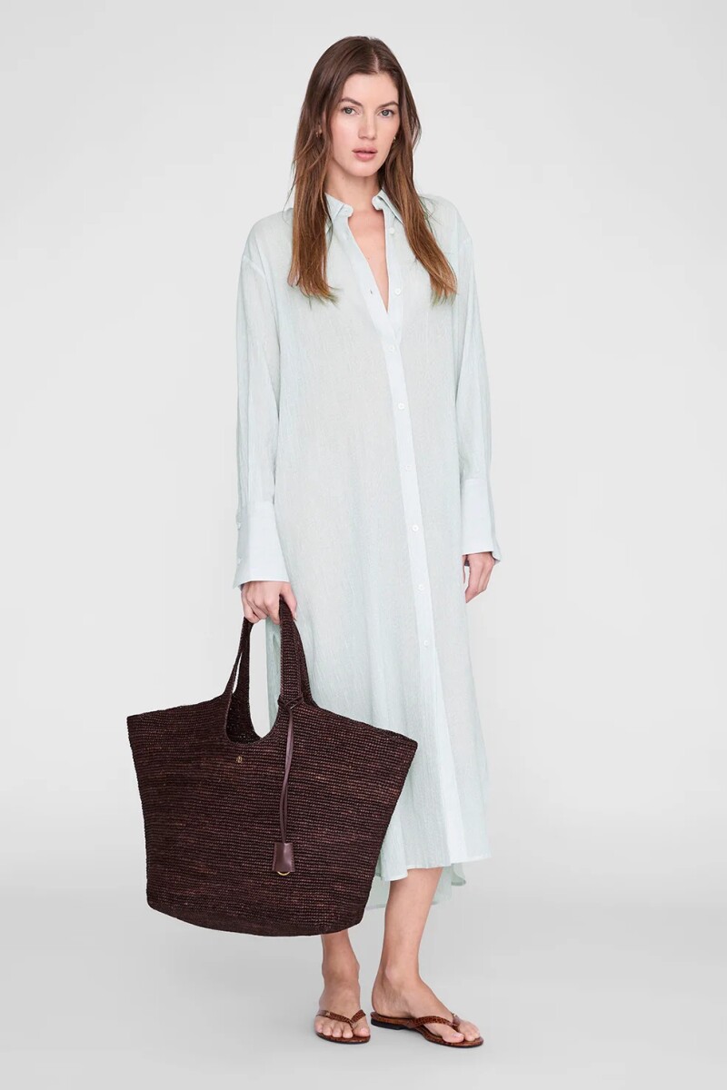 BOLSO LILI RAFIA Marron