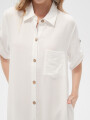 Vestido Voce Blanco