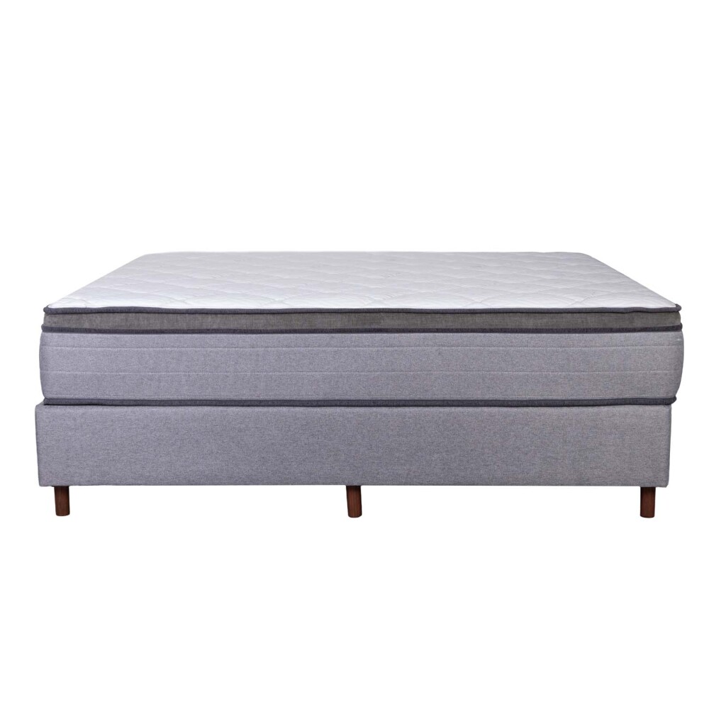 SOMMIER DE RESORTES VELVET B 2 PLAZAS