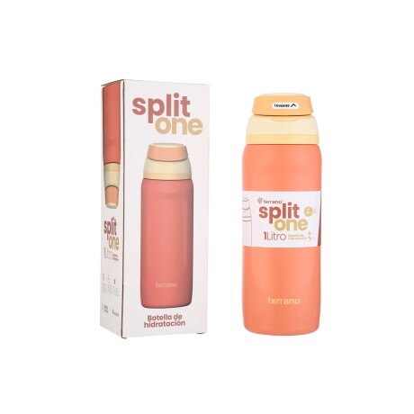 Botella Térmica Split One Pop Up 2113420 1LT Doble Capa CORAL