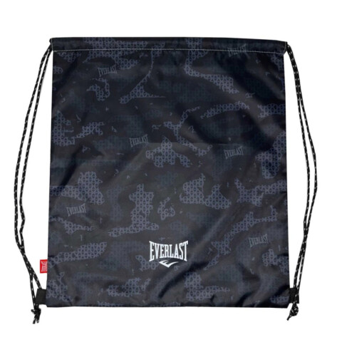 BOLSO CON CORDON CAMO EVERLAST BK BK