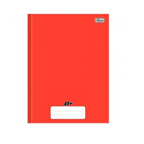 Cuadernola Tilibra D+ Cosida Rojo