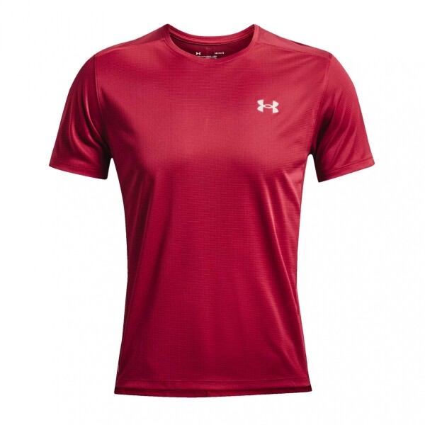 UA Speed Stride 2.0 Tee - UNDER ARMOUR ROJO