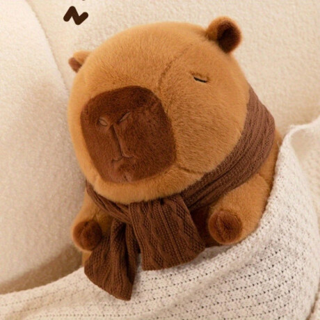 Peluche Carpincho 30cm Marron