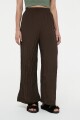 PANTALON RELAXED Marron