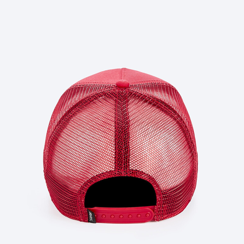 Gorra Goorin Bros Trucker Baseball - The Deadly Scorpion Rojo