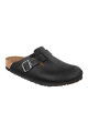 Zueco Boston Oiled Leather - Regular Black