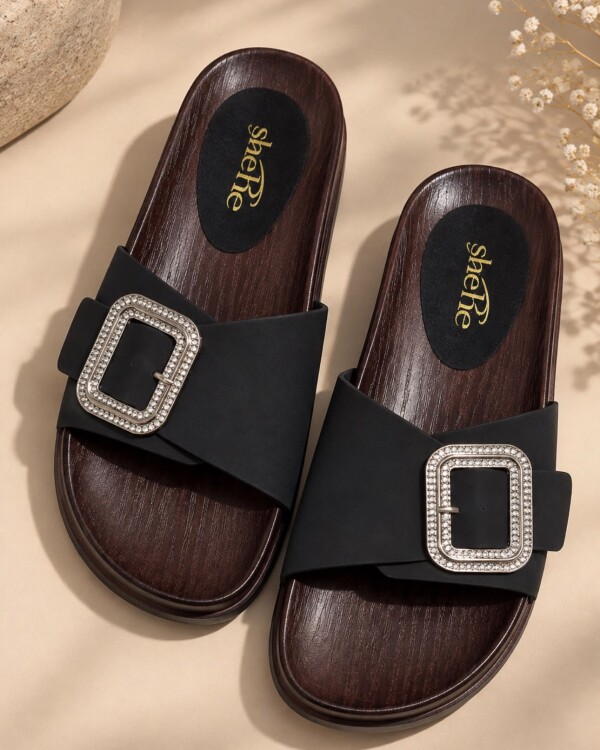 Sandalia Mia PRE VENTA negra