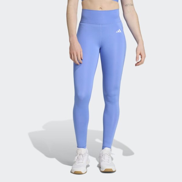 Calza Adidas Optimé Essentials Azul