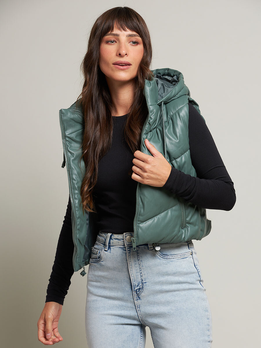 CHALECO DOJA - Verde Oscuro 