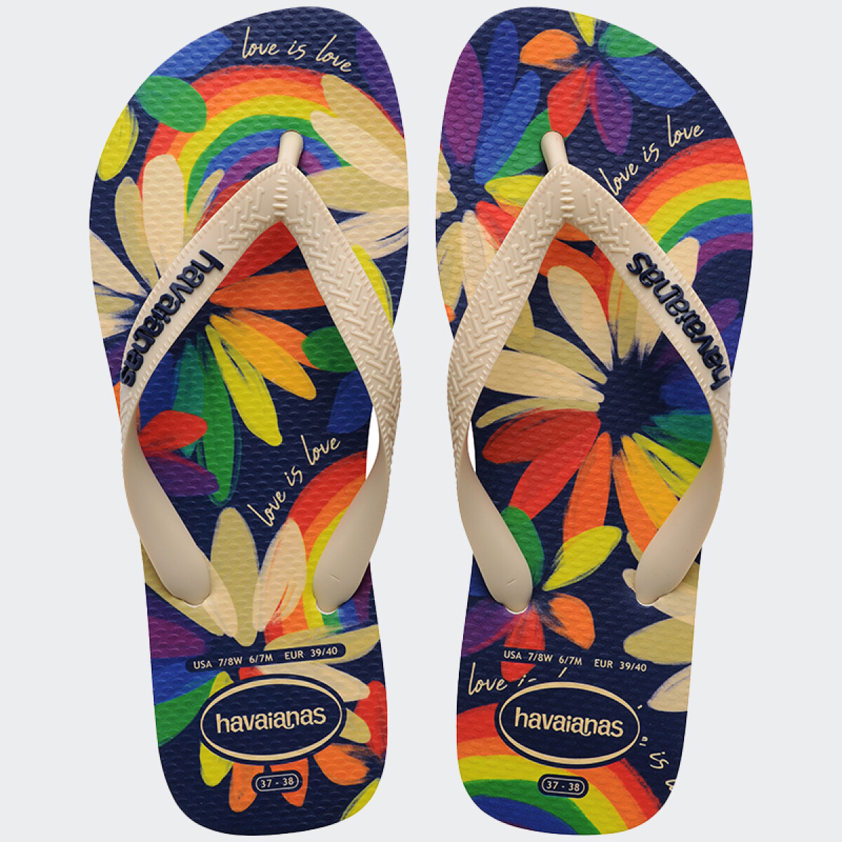Ojotas Havaianas Top Pride - Multicolor 