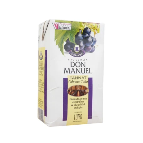 Vino Don Manuel Tannat Cabernet Tinto Vino Don Manuel Tannat Cabernet Tinto