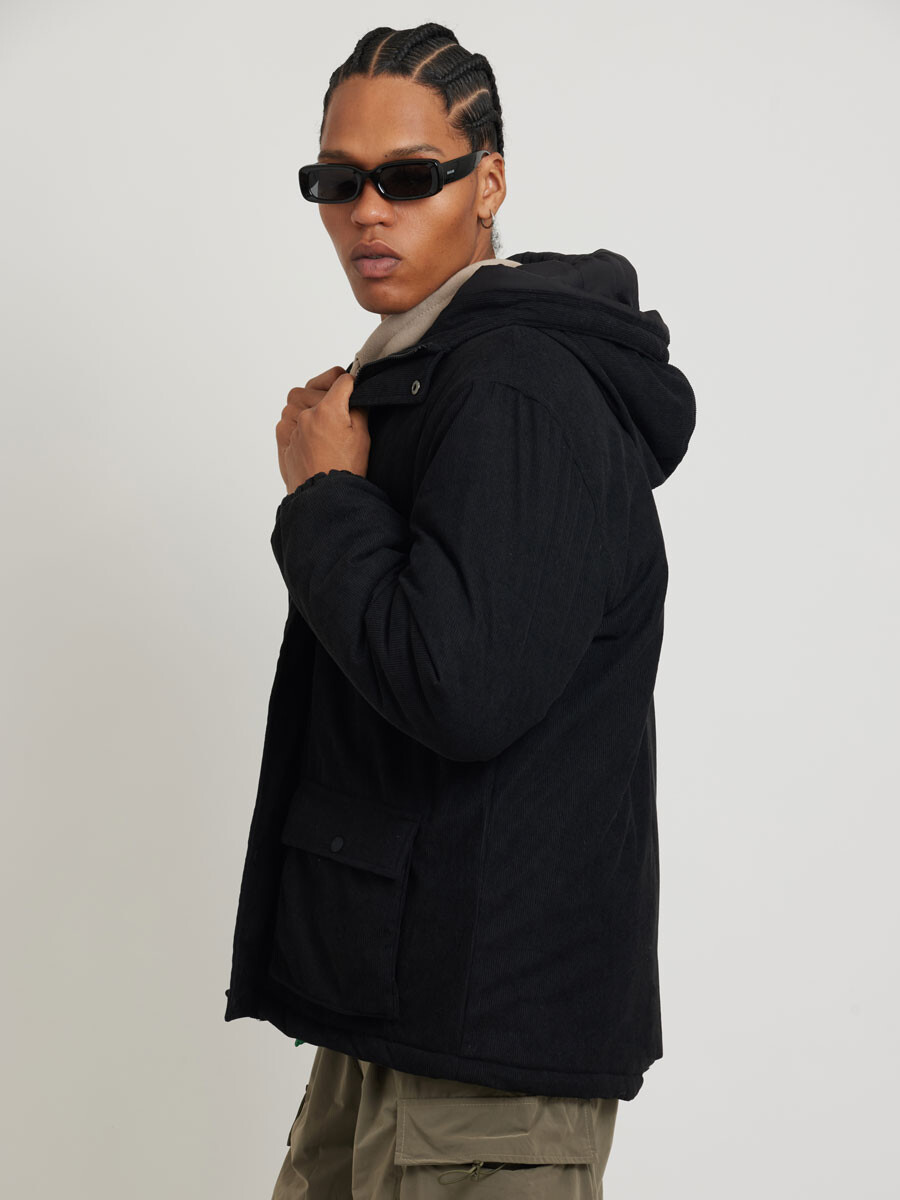 CAMPERA NEWAN DIXIE Negro