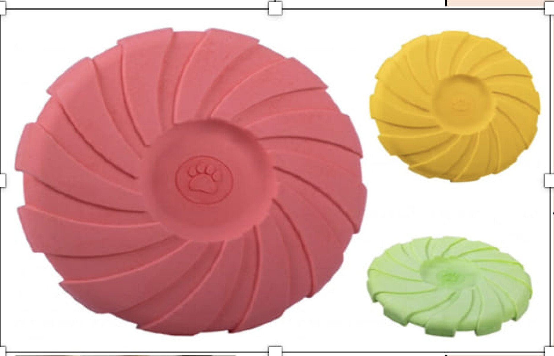 Frisbee Medidas 23CM - Frisbee medidas 23cm 