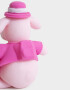 Lúdico Squishy Apretable De Perrito - Rosa Claro
